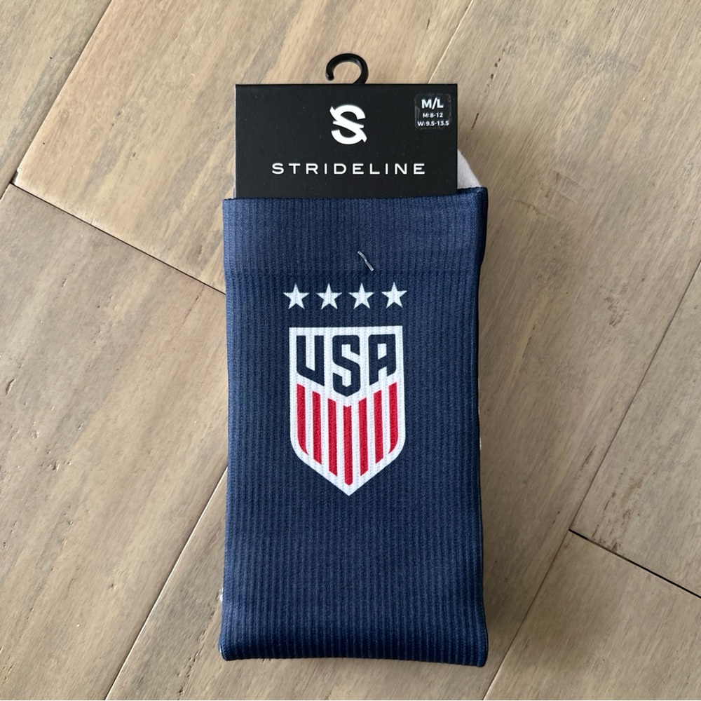 Strideline USWNT Team USA Crew Socks